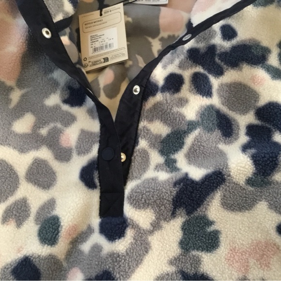 Women’s Craghoppers Eabah Overhead-NWT blue navy print Size:L/10 - Picture 5 of 7